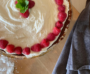 Raspberry Cream Pie with Lehua Raspberry Wine