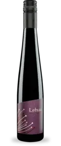 Bottle of Lehua raspberry dessert wine