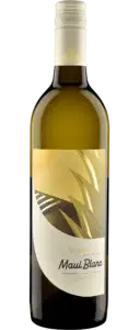 Bottle of Maui Blanc pineapple wine