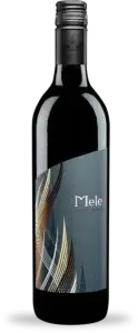 Bottle of Mele red blend