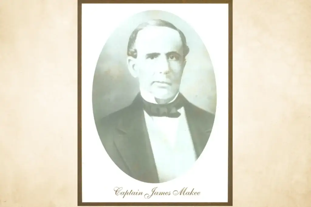 Portrait of Captain James Makee