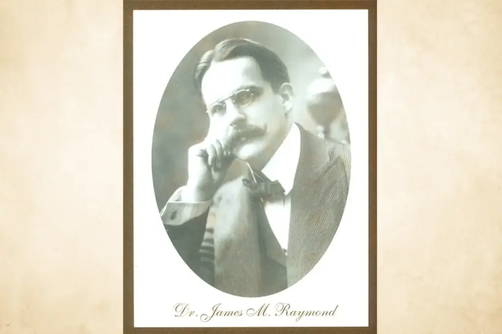 Portrait of Dr. James H. Raymond