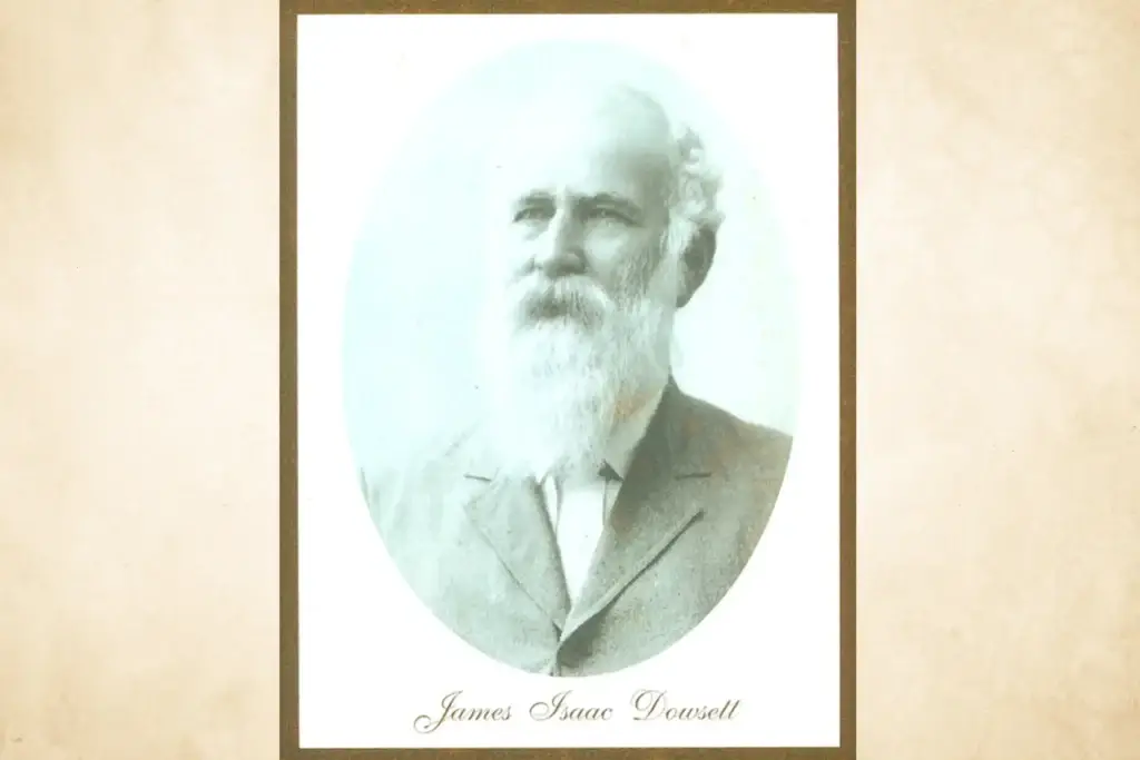 Portrait of James Isaac Dowsett
